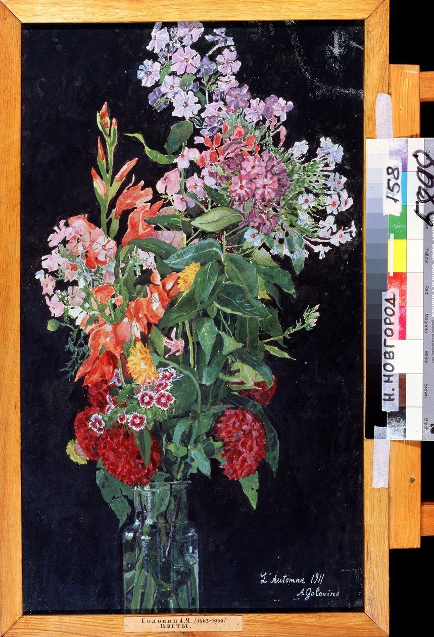 Blumenstrauß von Aleksandr Jakovlevic Golovin