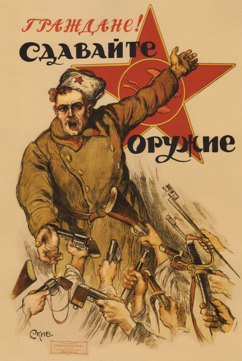 Bürger! Gebt uns eure Waffen - Apsit, Alexander Petrovich von Aleksandrs Apsit