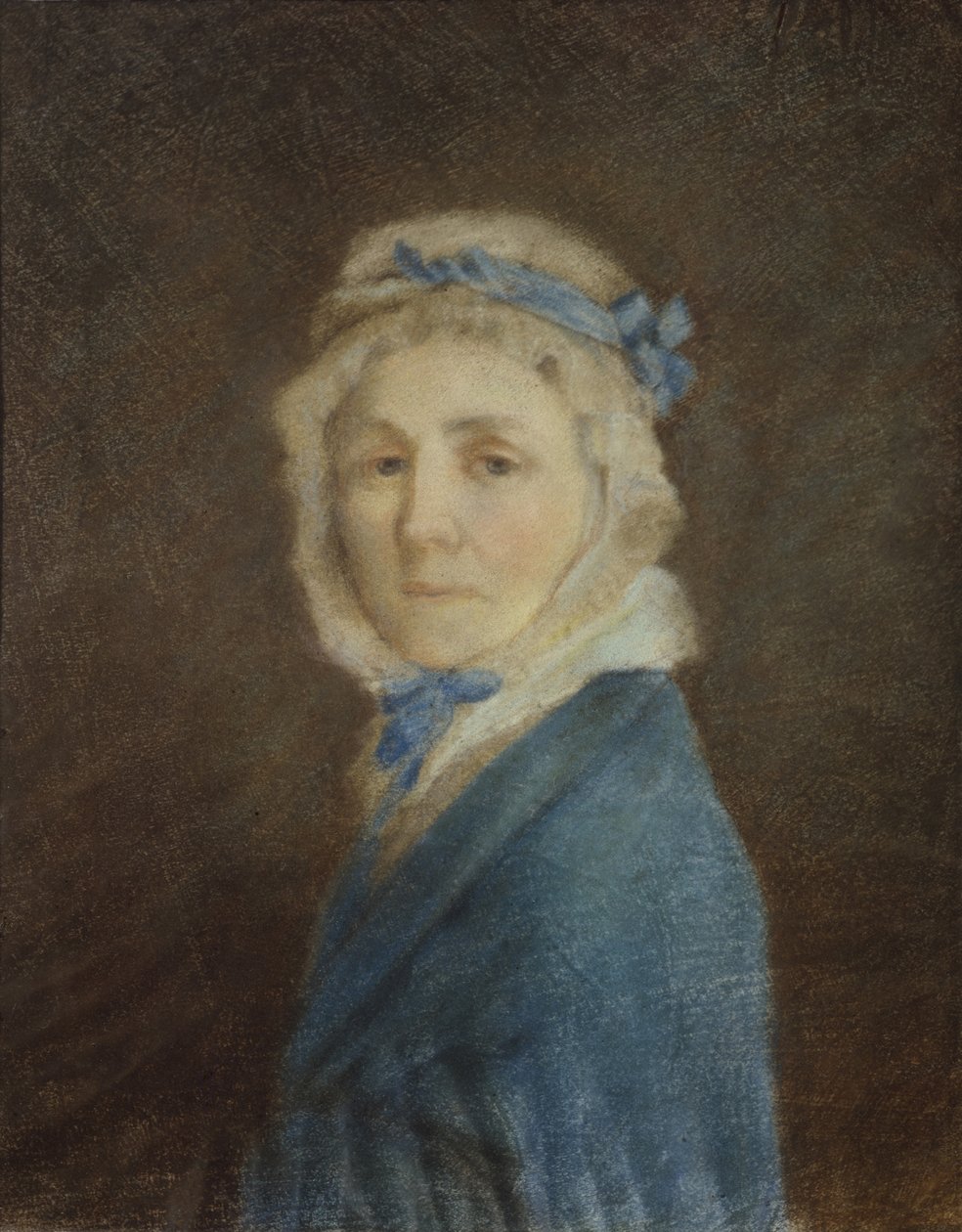 Porträt von Maria Nikiforovna Stromilova von Aleksei Gavrilovich Venetsianov