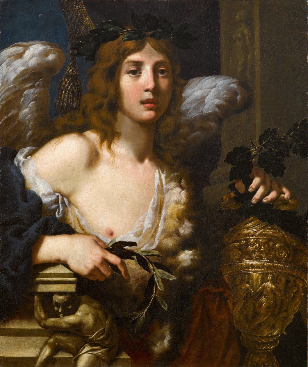 Allegorie auf die Tugend der Liebe von Alessandro Rosi