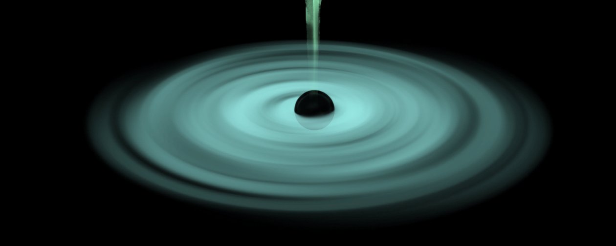 Schwarzes Loch, Weltraum, Astronomie, Astrophysik von Alessandro Lonati