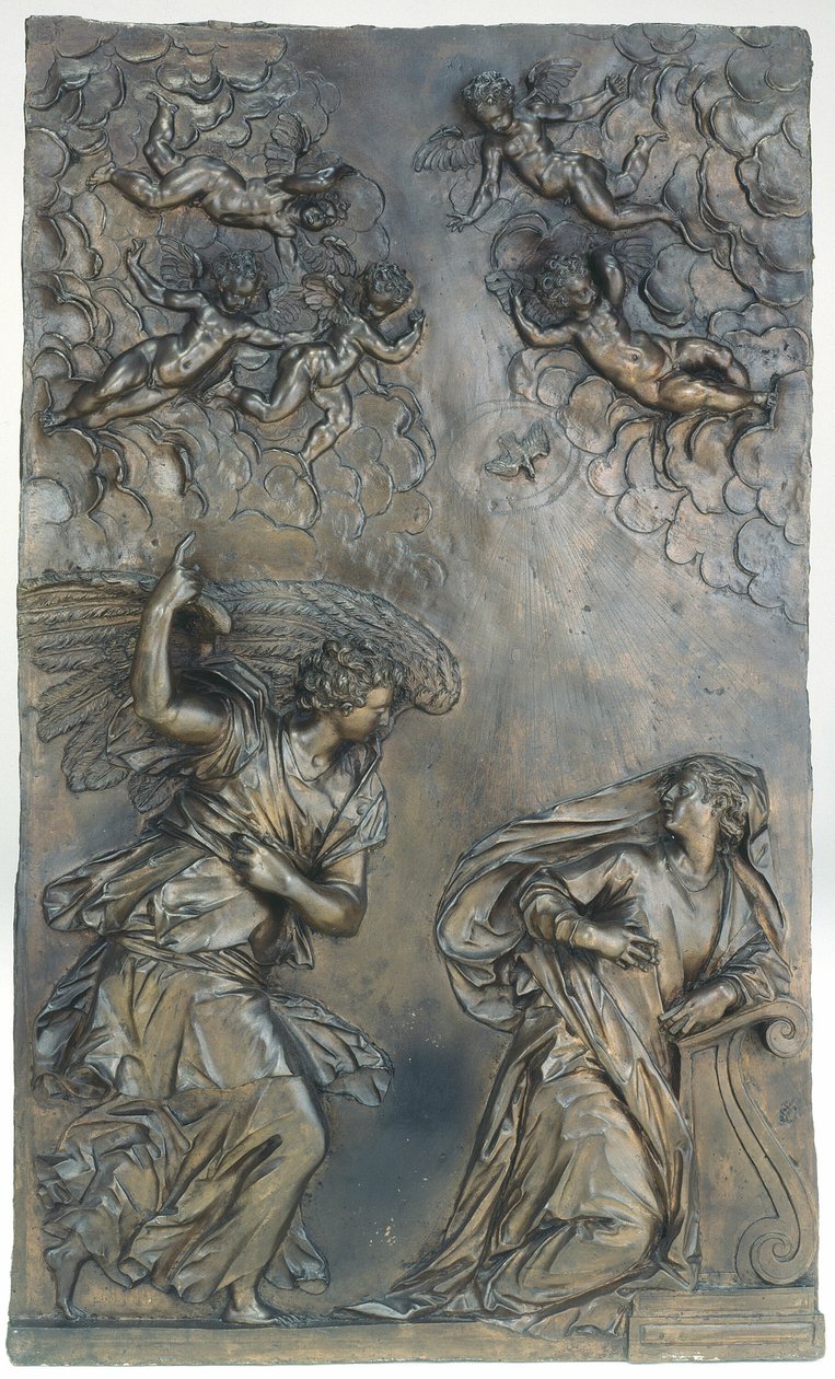 Die Verkündigung von Alessandro Vittoria