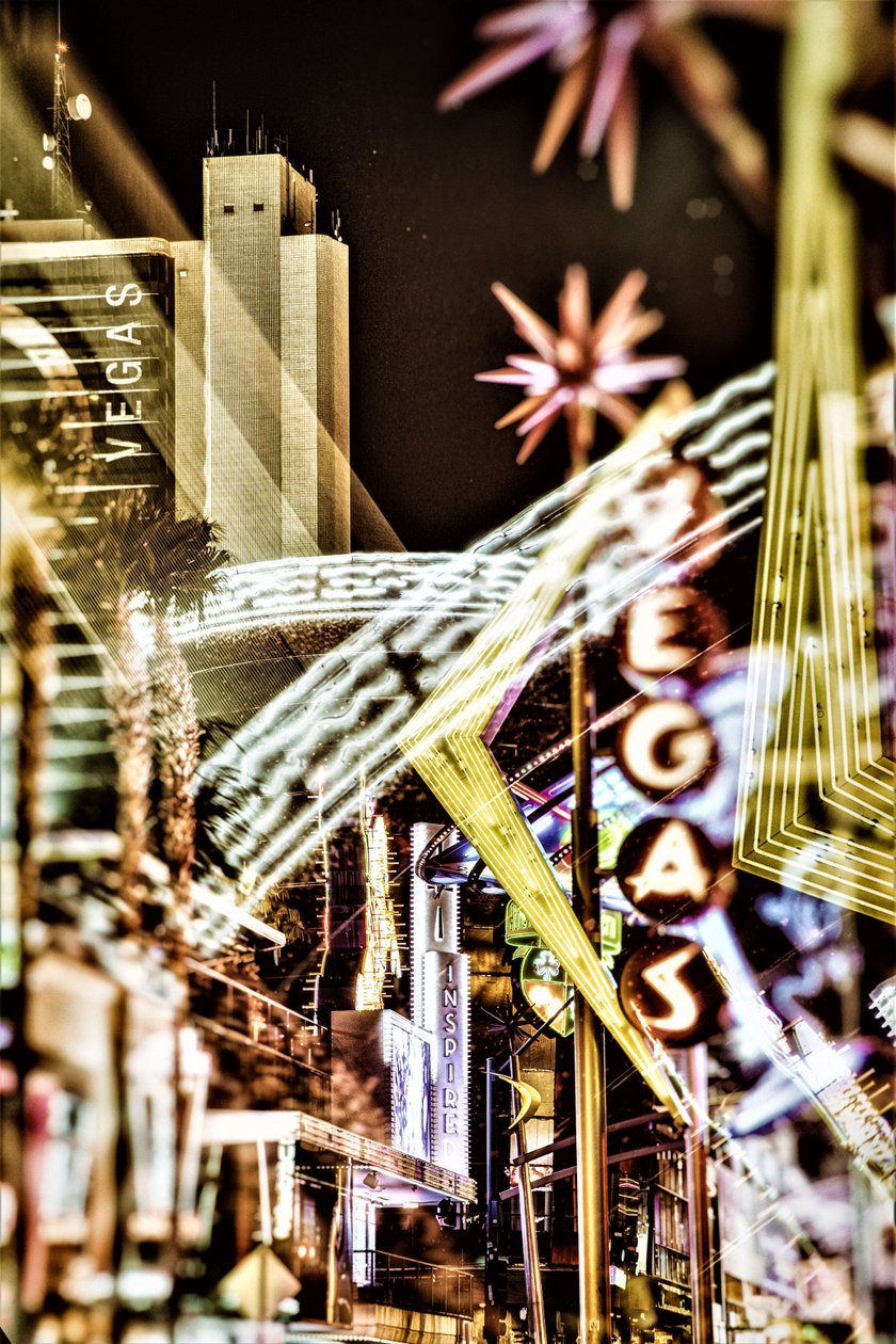 Künstliches Universum, 2020 von Alex Caminker