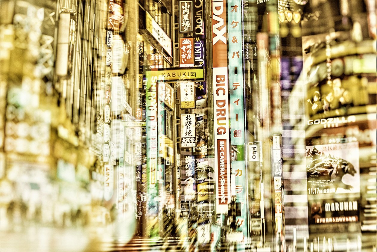 Elektrische Kirche, 2020 von Alex Caminker