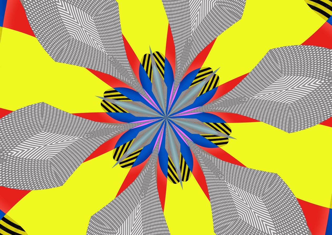 Blumen #114, 2019 von Alex Caminker