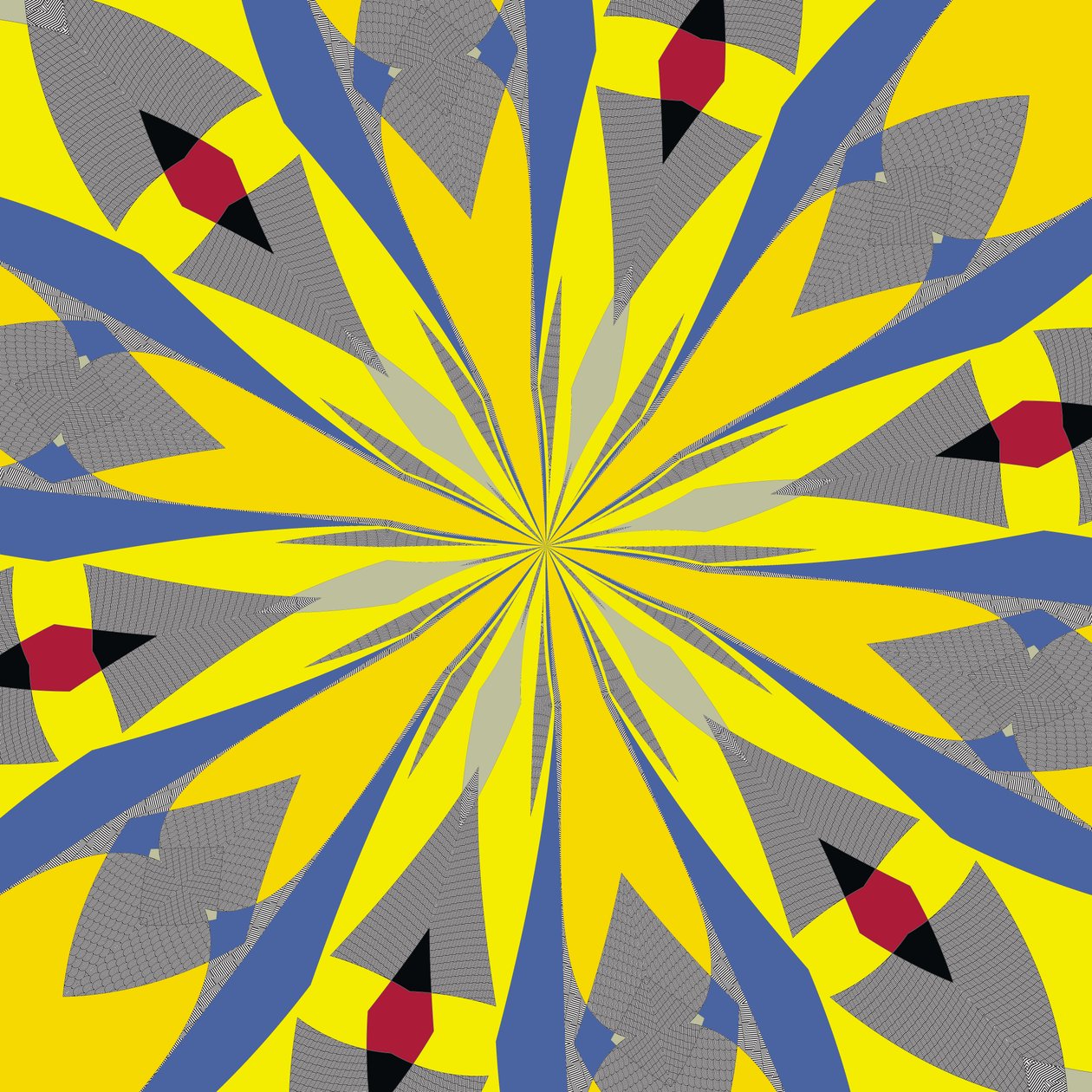 Symmetrie #14, 2019 von Alex Caminker