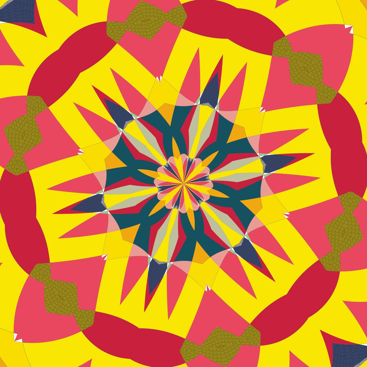 Symmetrie #15, 2019 von Alex Caminker