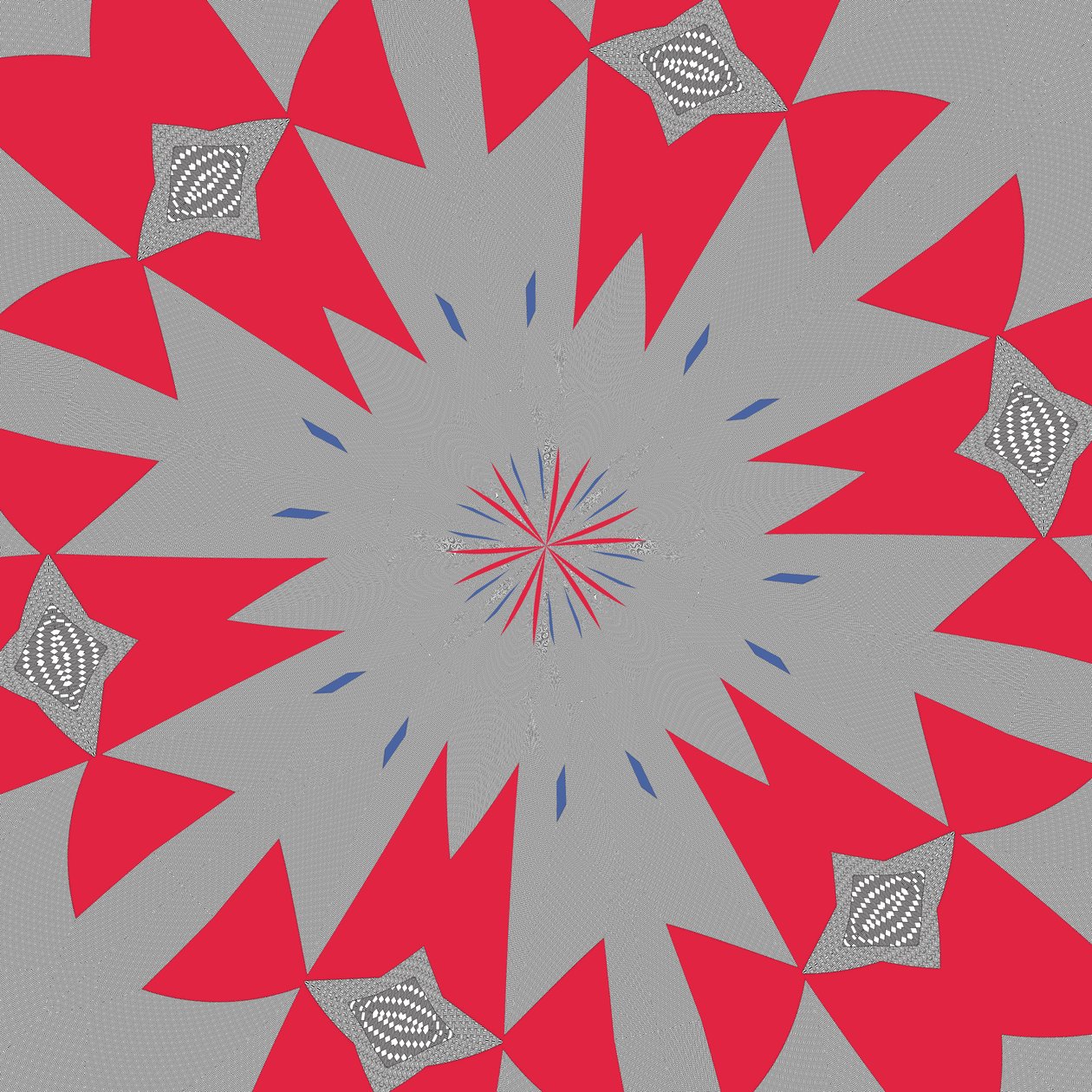 Symmetrie #43, 2019 von Alex Caminker
