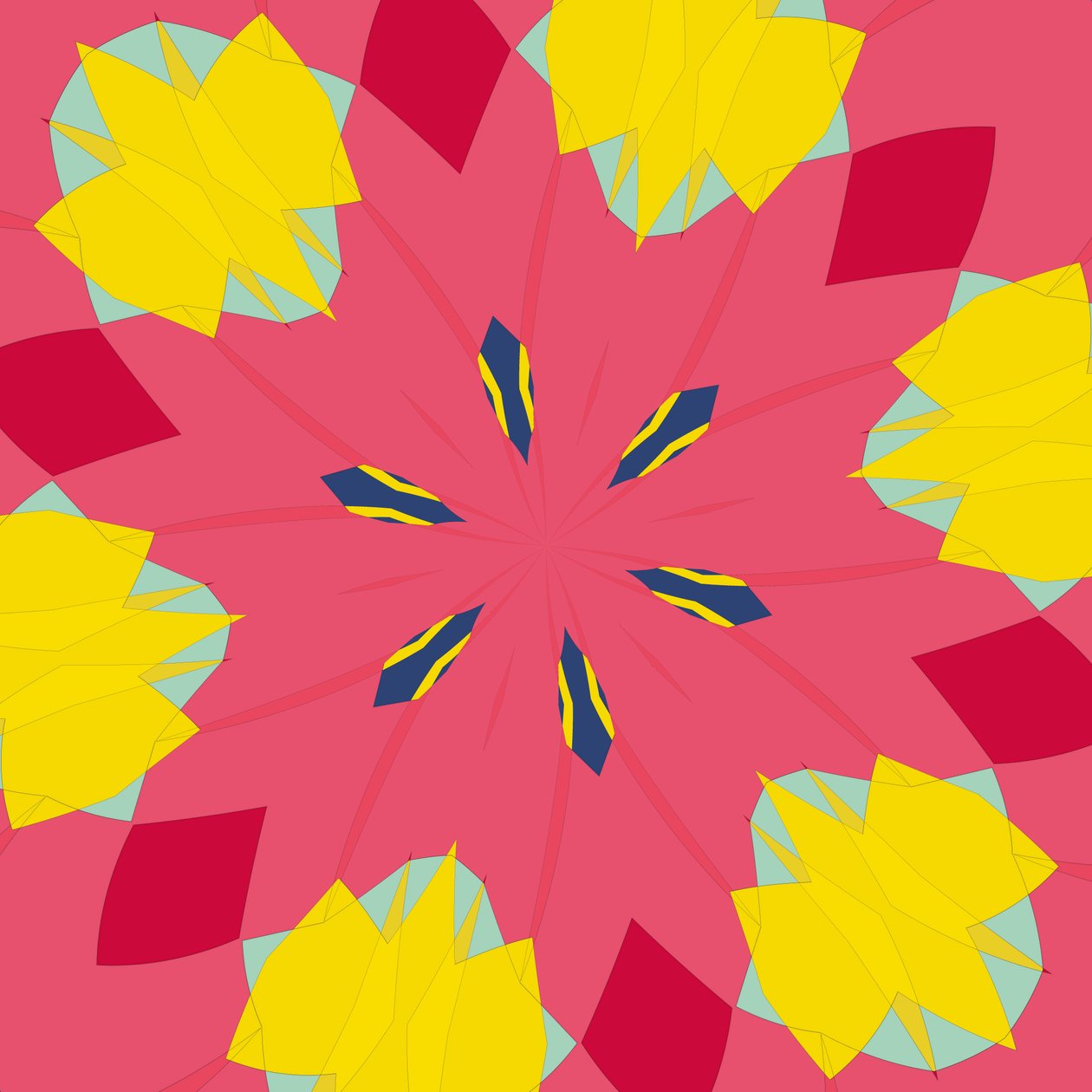 Symmetrie #44, 2019 von Alex Caminker