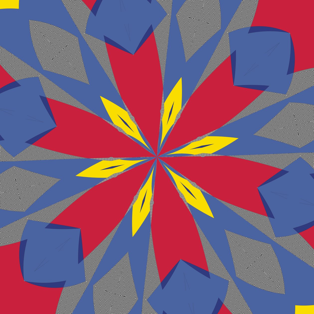 Symmetrie #54, 2019 von Alex Caminker