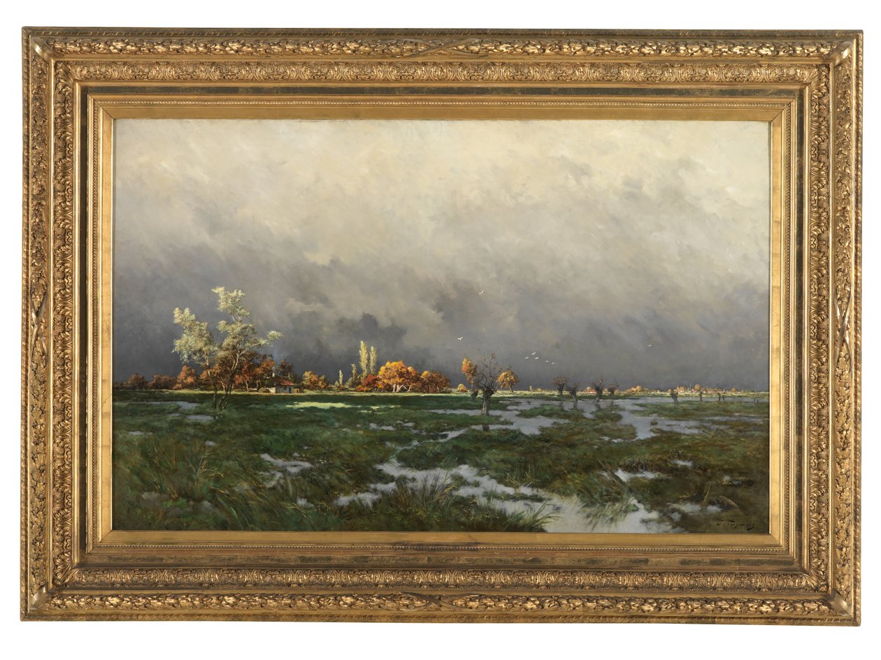 Sonnenschein nach dem Sturm von Alexander Coosemans