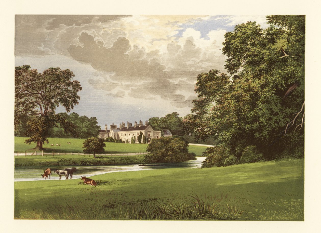 Castle MacGarrett, County Mayo, Irland von Alexander Francis (after) Lydon