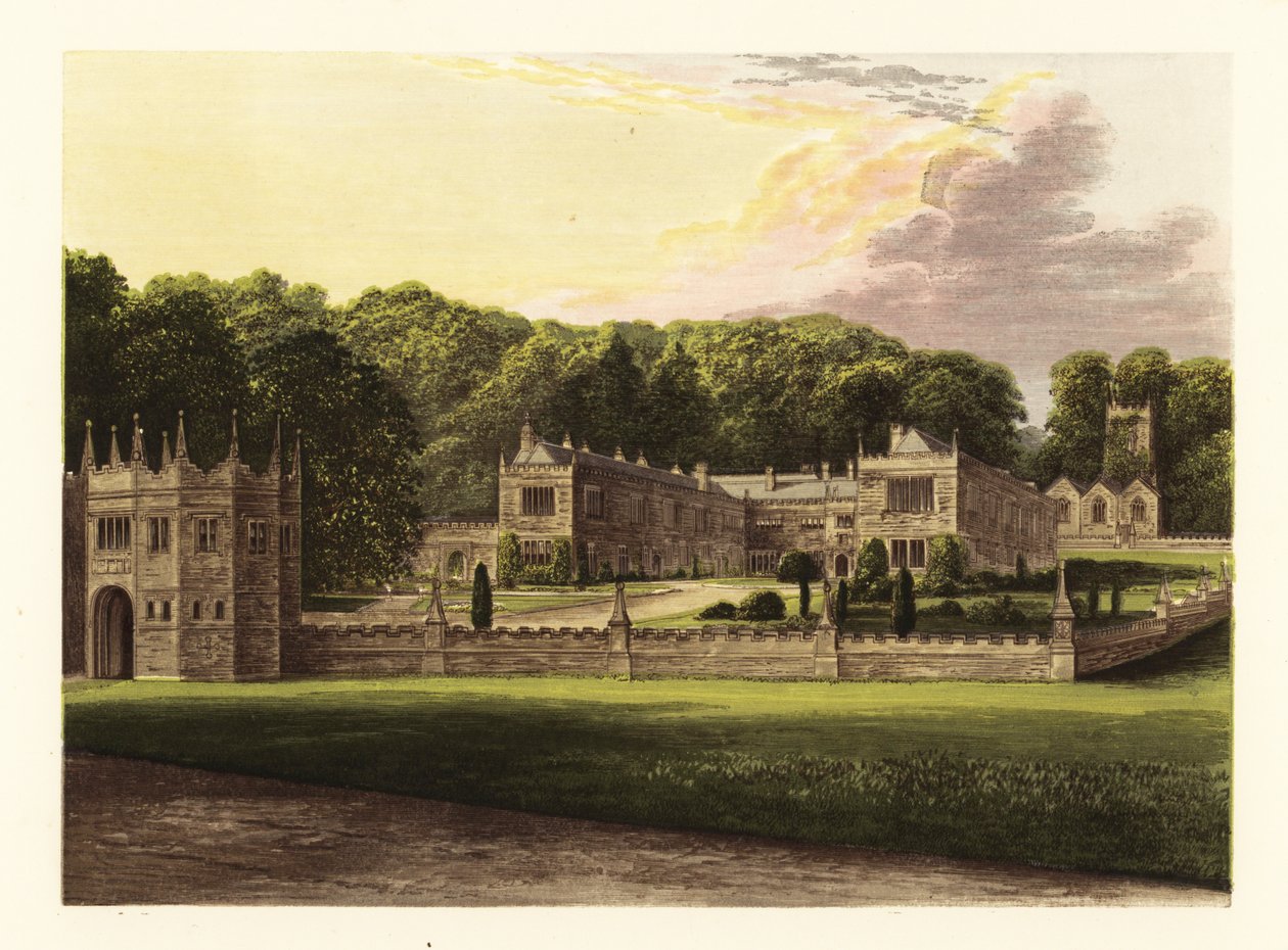 Lanhydrock House, Cornwall, England von Alexander Francis (after) Lydon