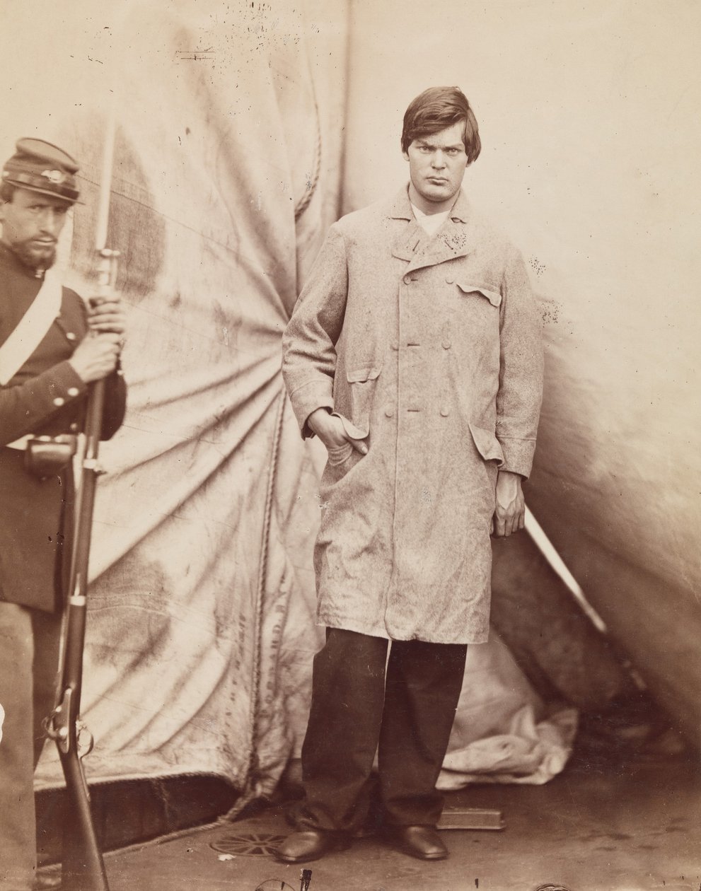 Lewis Powell [alias Lewis Payne], 27. April 1865 von Alexander Gardner