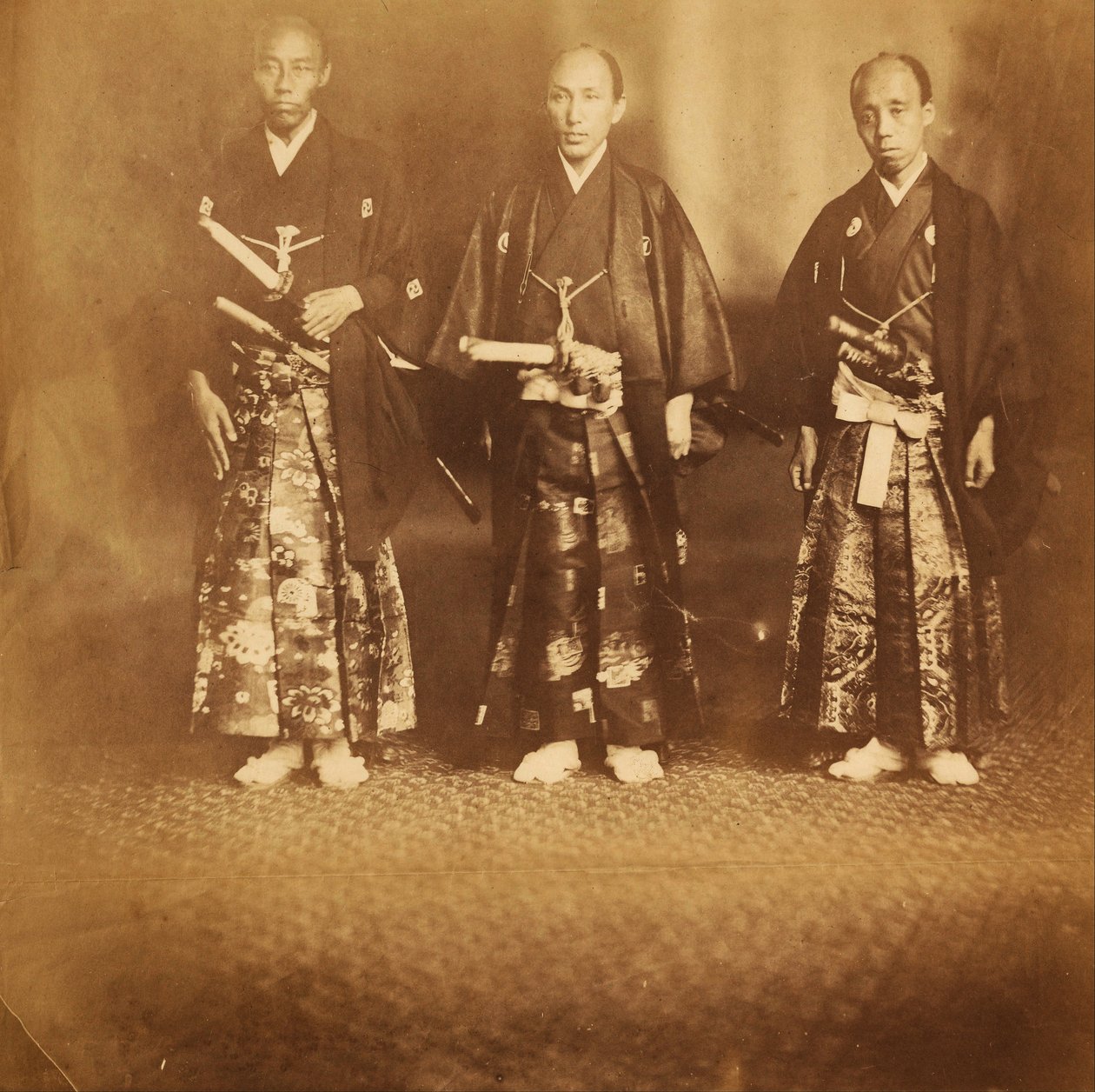 Die japanischen Botschafter, erste japanische Mission in die Vereinigten Staaten von Alexander Gardner