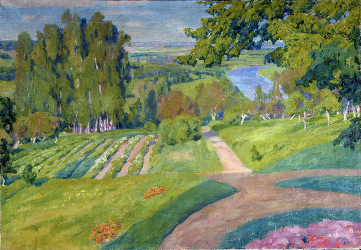 Ein Landgut von Alexander Gaush