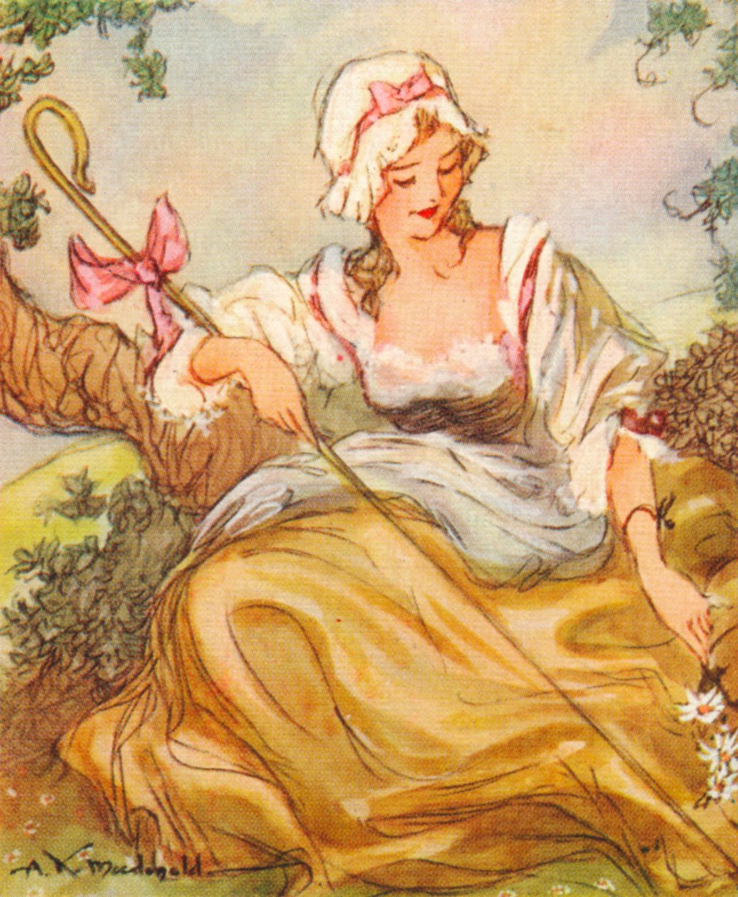 Madame du Barry, Mätresse von König Ludwig XV. von Frankreich, 1937 von Alexander K. MacDonald