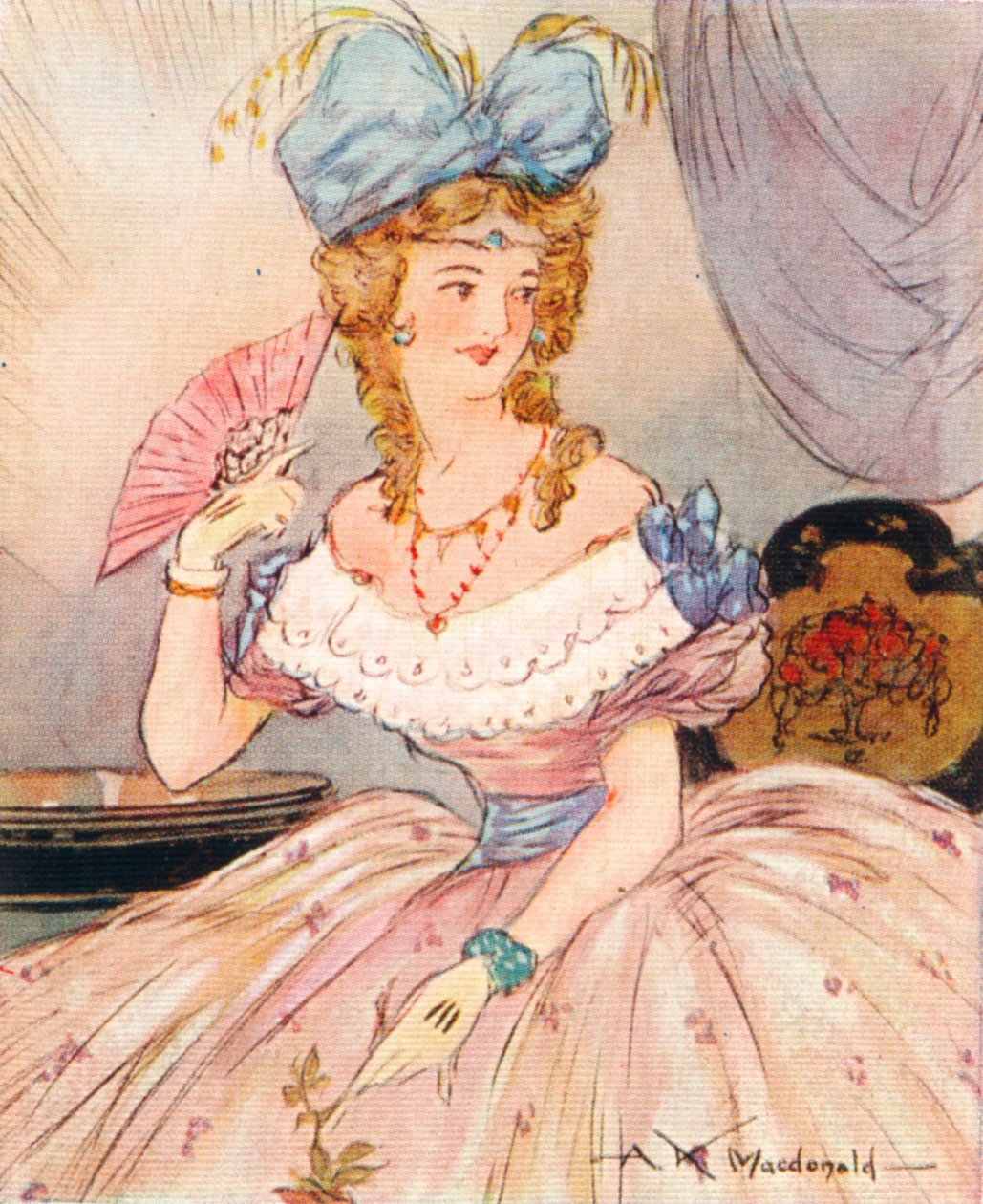 Marguerite, Gräfin von Blessington 1789-1849, irische Schriftstellerin, 1937 von Alexander K. MacDonald
