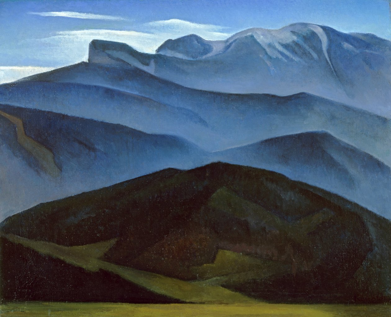 Kreuzjoch von Alexander Kanoldt
