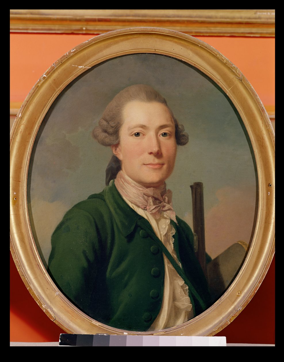 Graf Pierre-Francois de Cluzel in Jagdkleidung von Alexander Roslin
