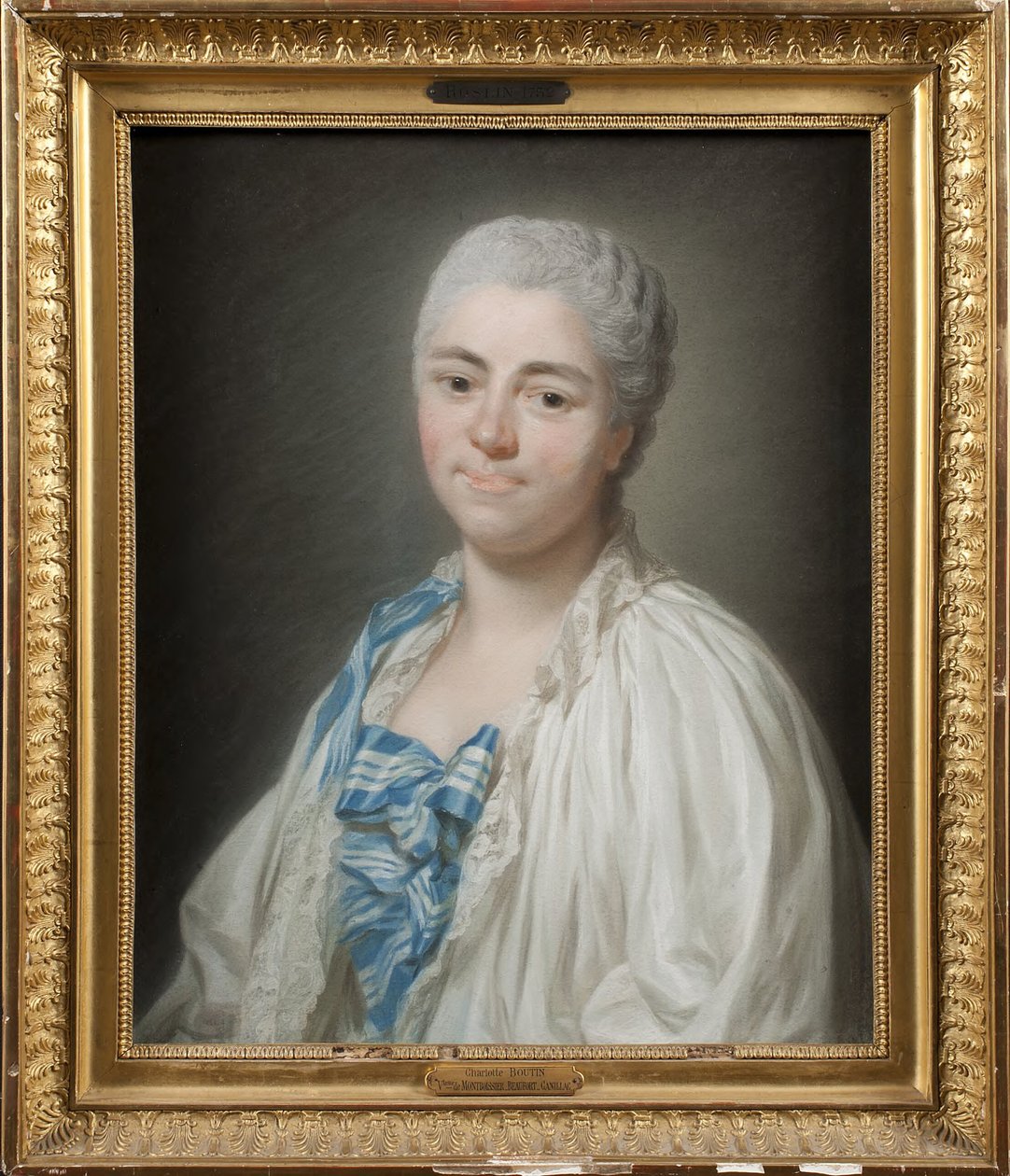 Marie Charlotte Madeleine Boutin de La Colombière, Vicomtesse de Montboissier von Alexander Roslin