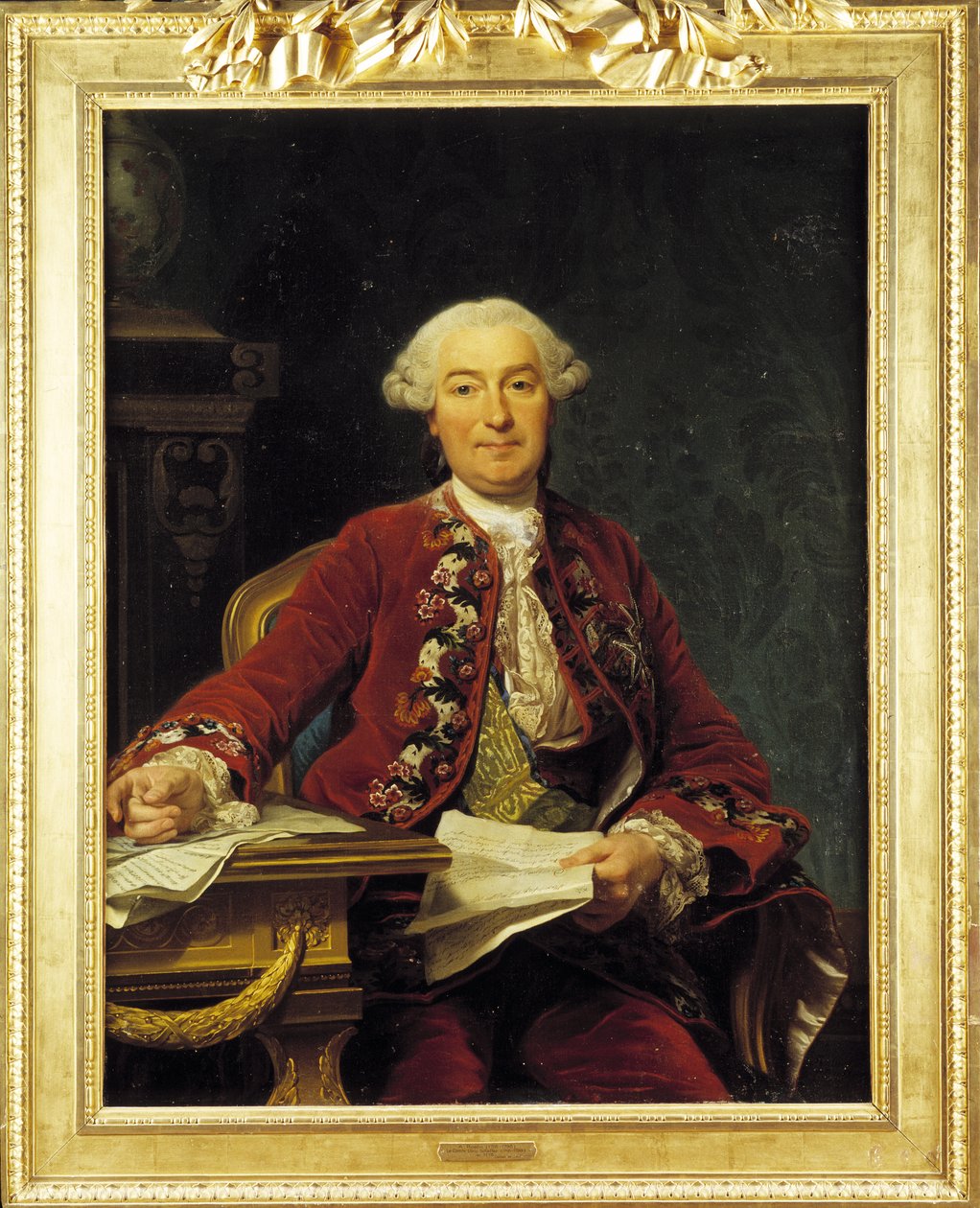 Porträt von Alexander Roslin