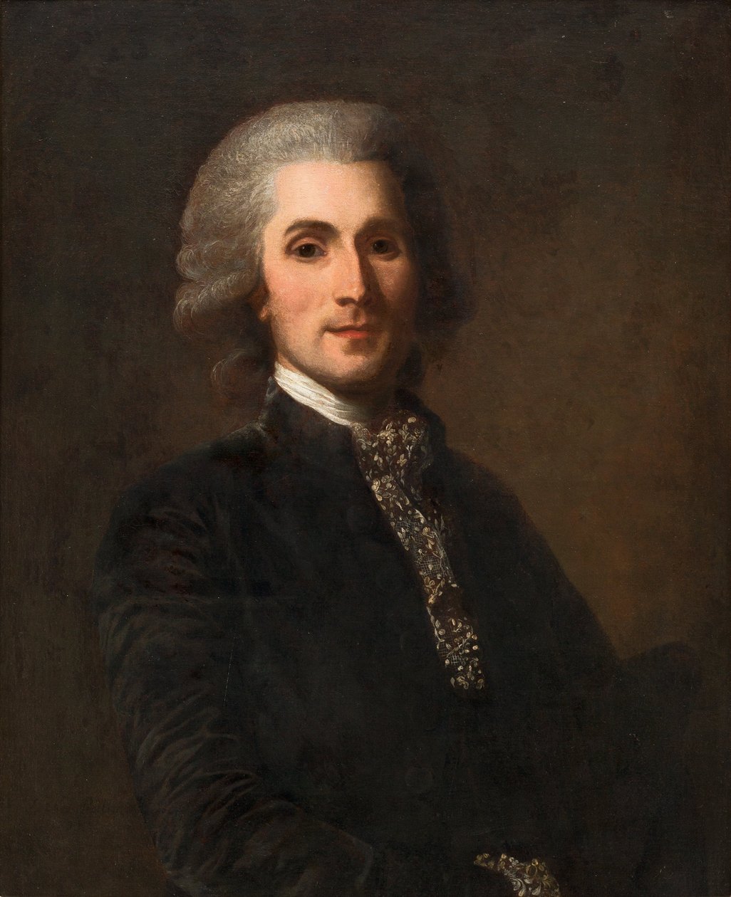 Porträt von Claude-François Martineau de Floriant (1752-1827) von Alexander Roslin