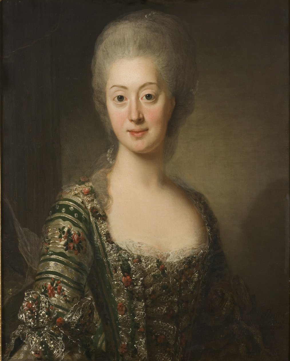 Sofia Magdalena, Königin von Schweden von Alexander Roslin