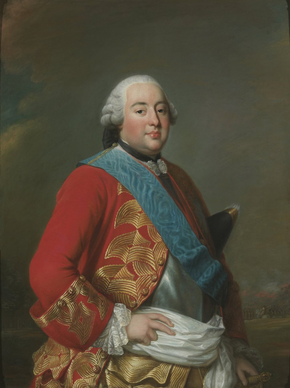 Der Herzog von Chartres, später Herzog von Orléans von Alexander Roslin