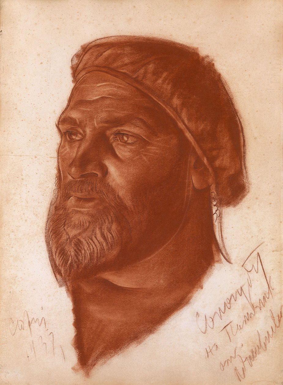 Porträt des Architekten Leonid Romanowitsch Sologub 1884-1956, 1933 von Alexander Yevgenyevich Yakovlev