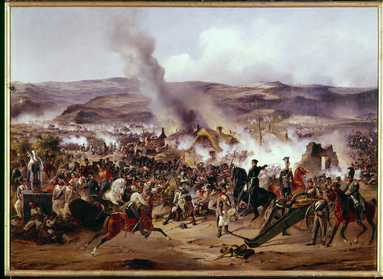Napoleonische Kriege: Die Schlacht von Kulm von Alexander von Kotzebue