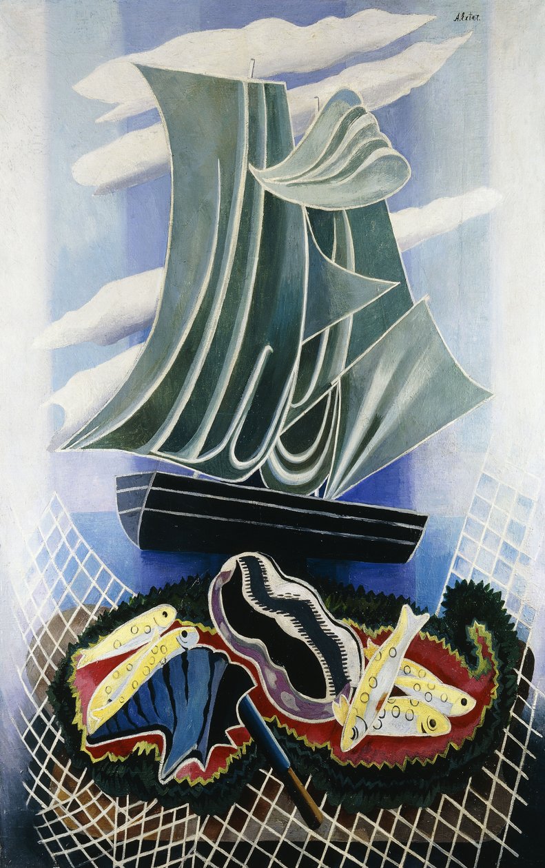 Das Boot von Alexandra Alexandrowna Exter