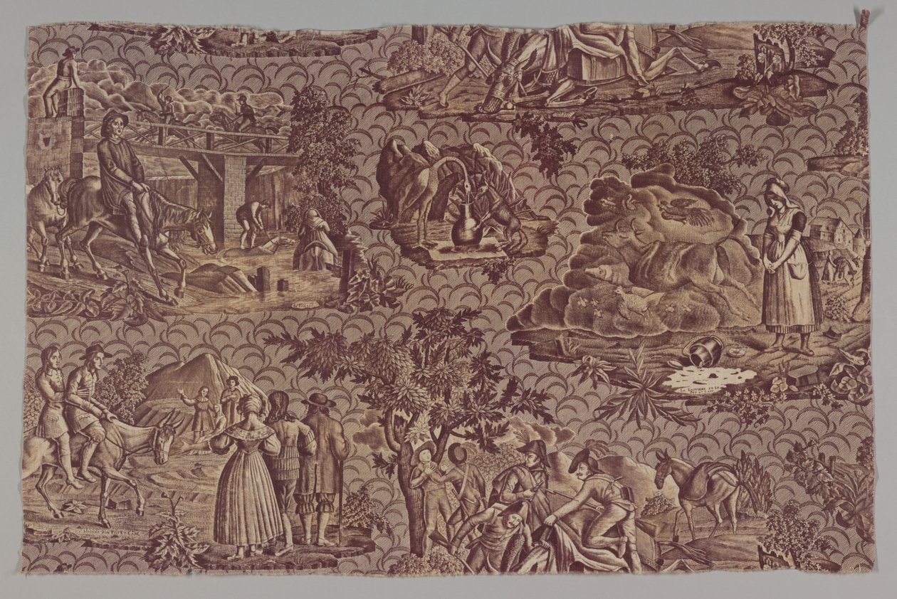 Fabeln von Fontaine von Alexandre Buquet
