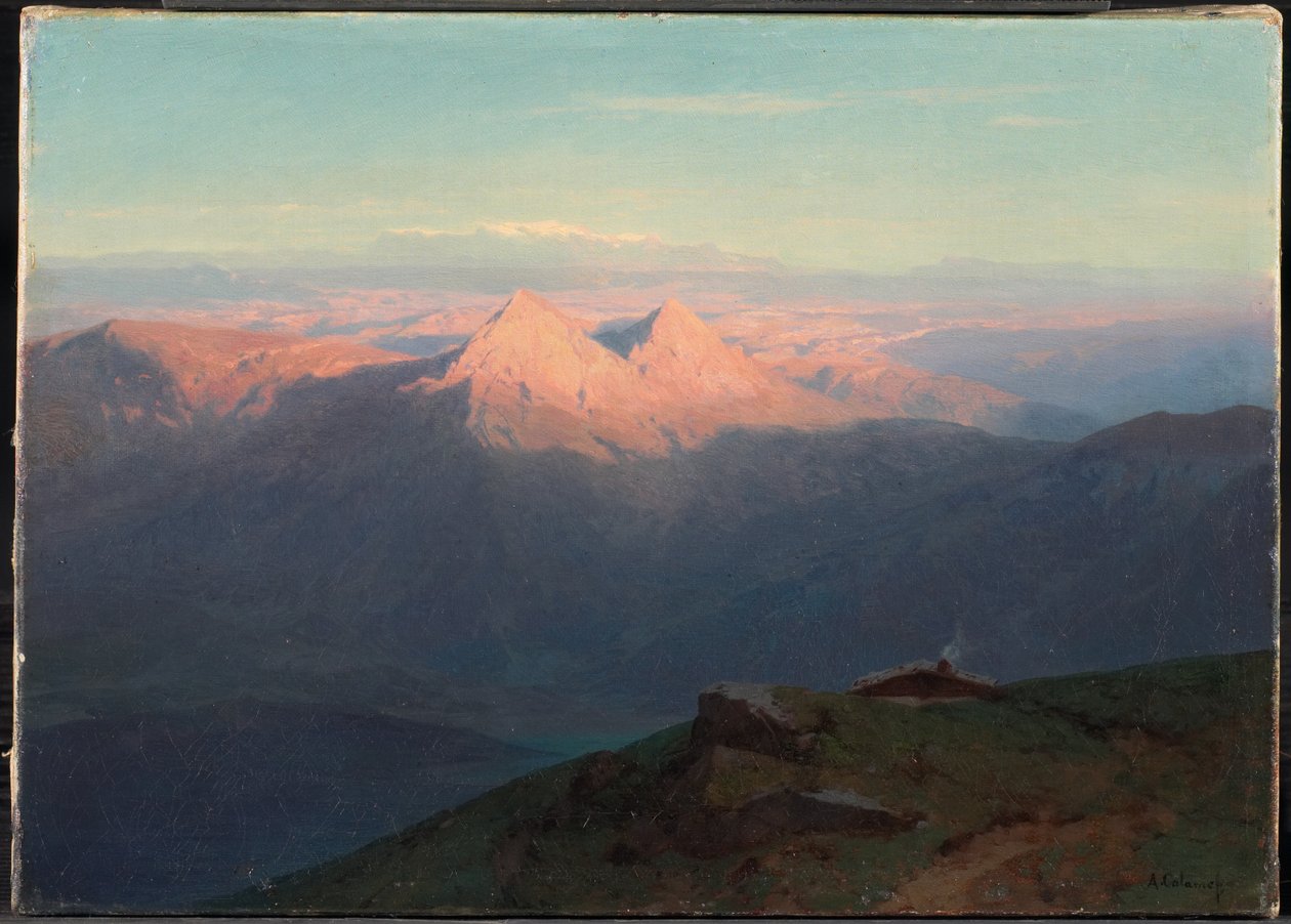 Die Mythen von Alexandre Calame