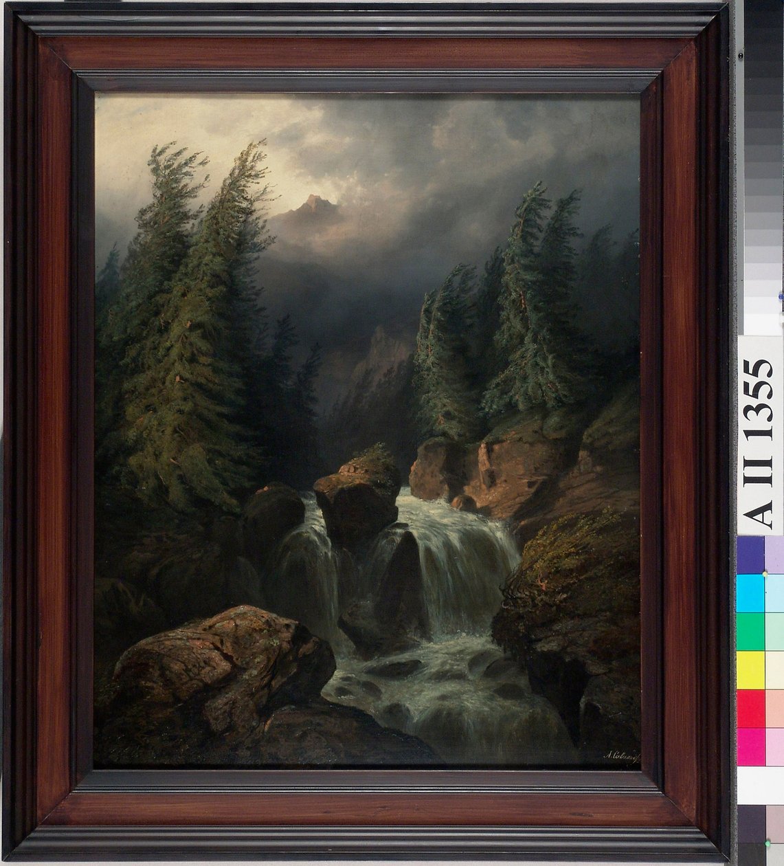 Ohne Titel von Alexandre Calame