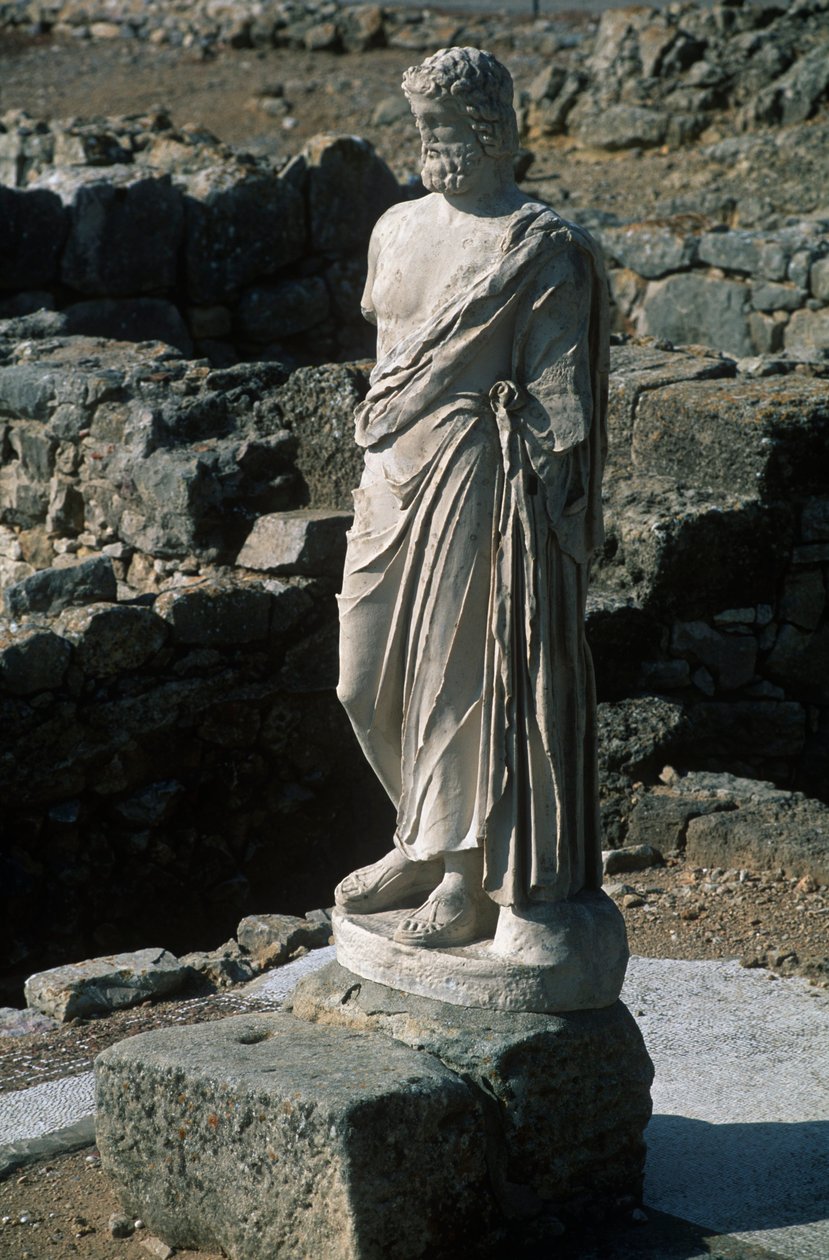 Statue des Asklepios, La Escala, Katalonien, Spanien von Nicolas Toussaint Charlet