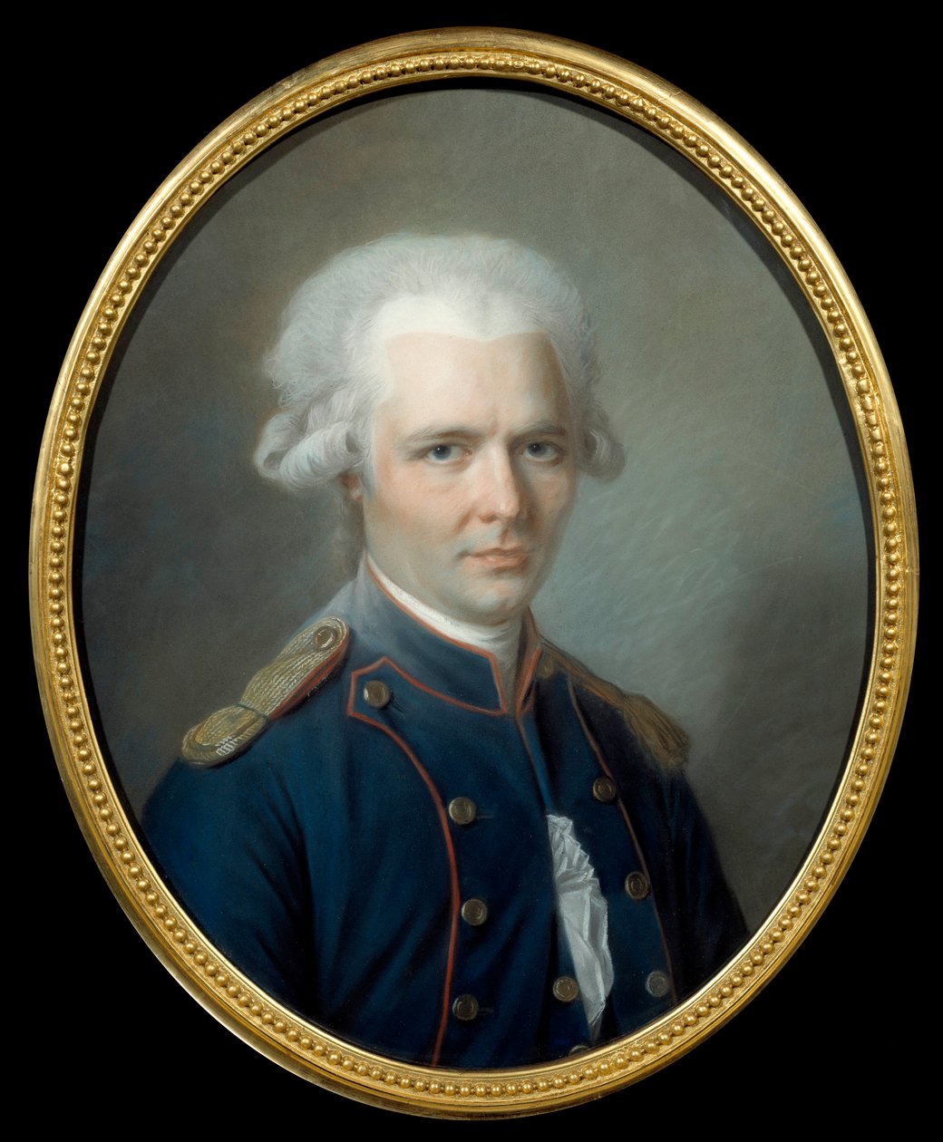 Porträt des französischen Schriftstellers Pierre Choderlos de Laclos von Alexandre Kucharski