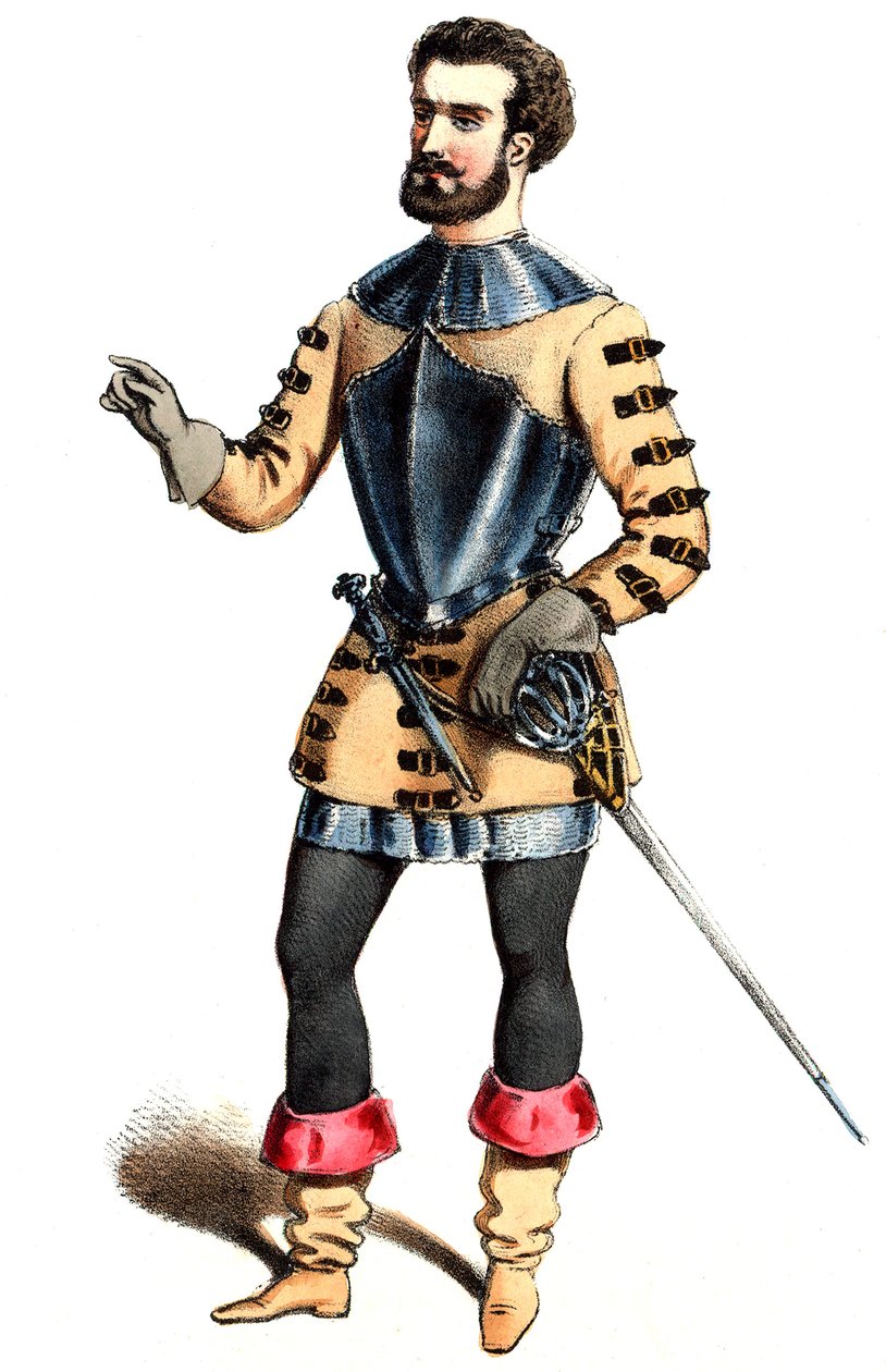 Haydée - Hermann Léon, Rolle des Malipieri von Alexandre Lacauchie
