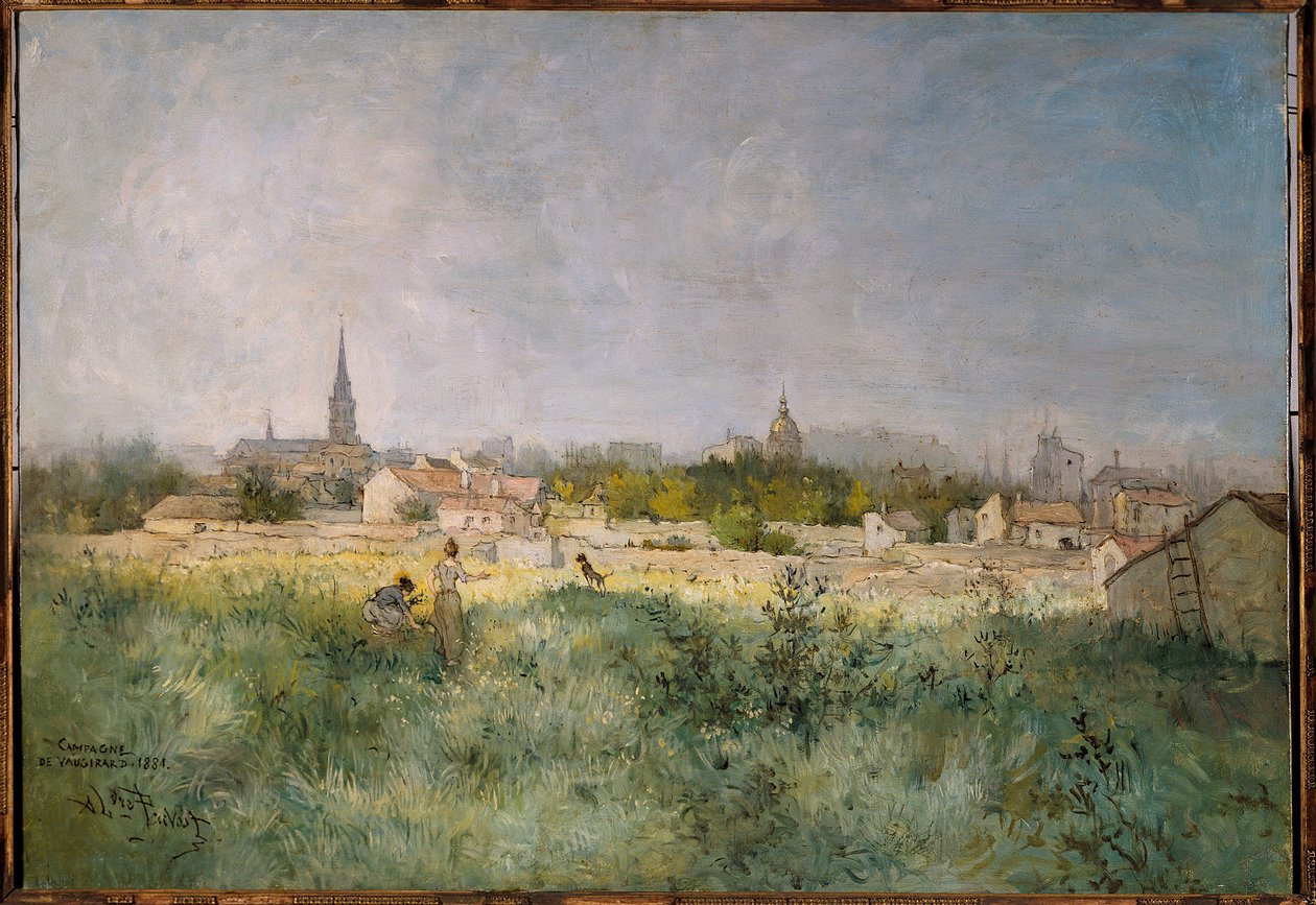 Die Kampagne von Vaugirard im Jahr 1881 von Alexandre Prevost