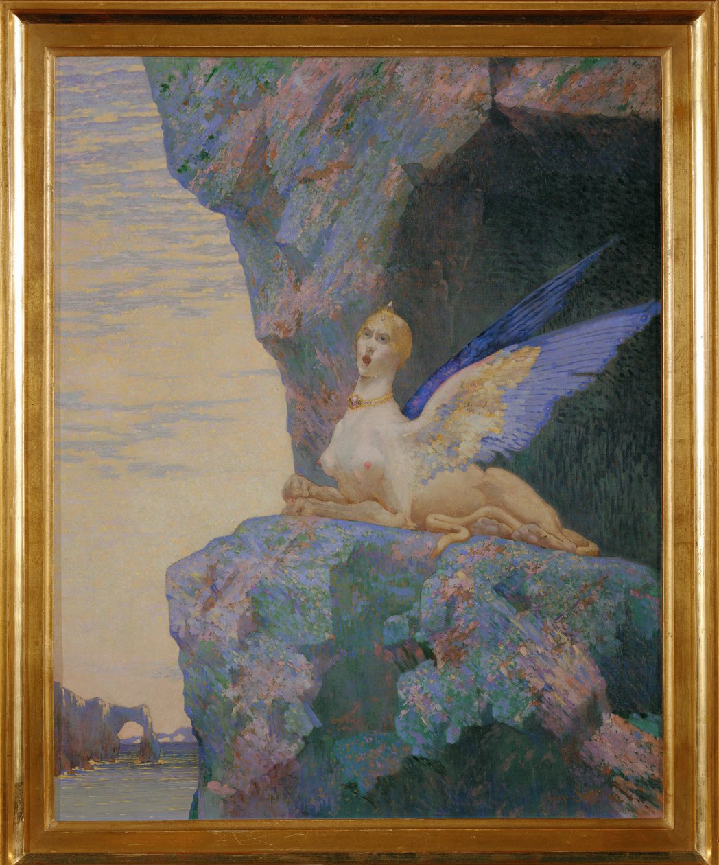 Die Verzweiflung der Chimäre von Alexandre Seon