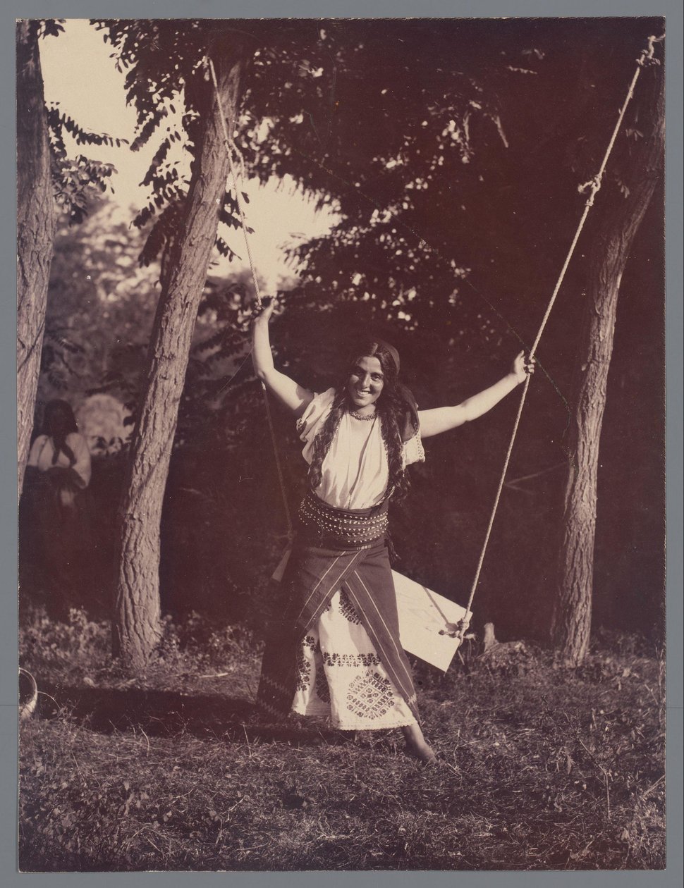 Porträt von Didina von Alexandru Bellu