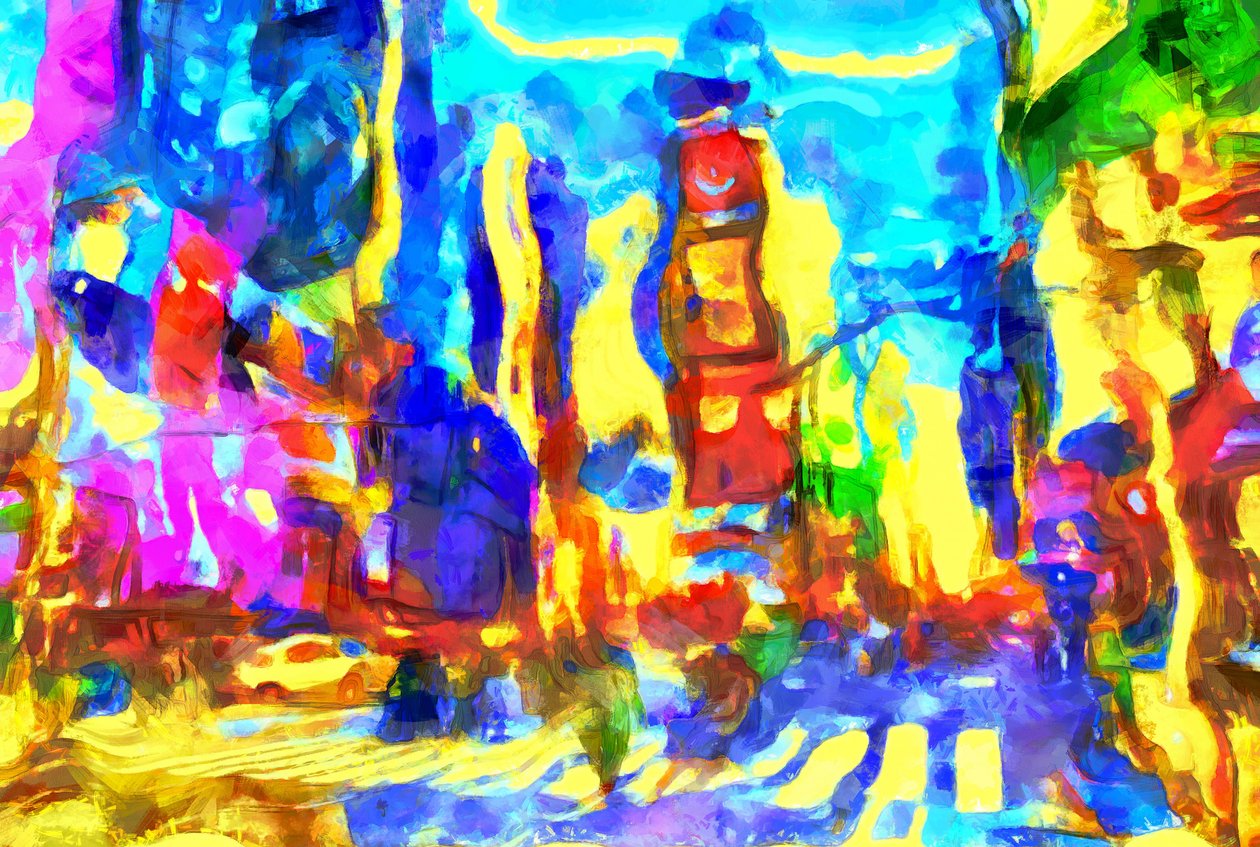 Kreuzungen, 2020 von Alexei Makhov