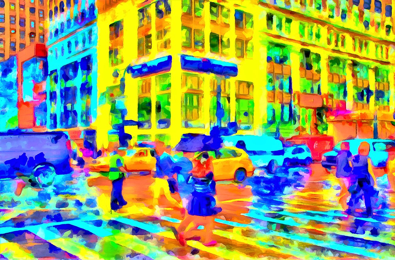 Regentag von Alexei Makhov