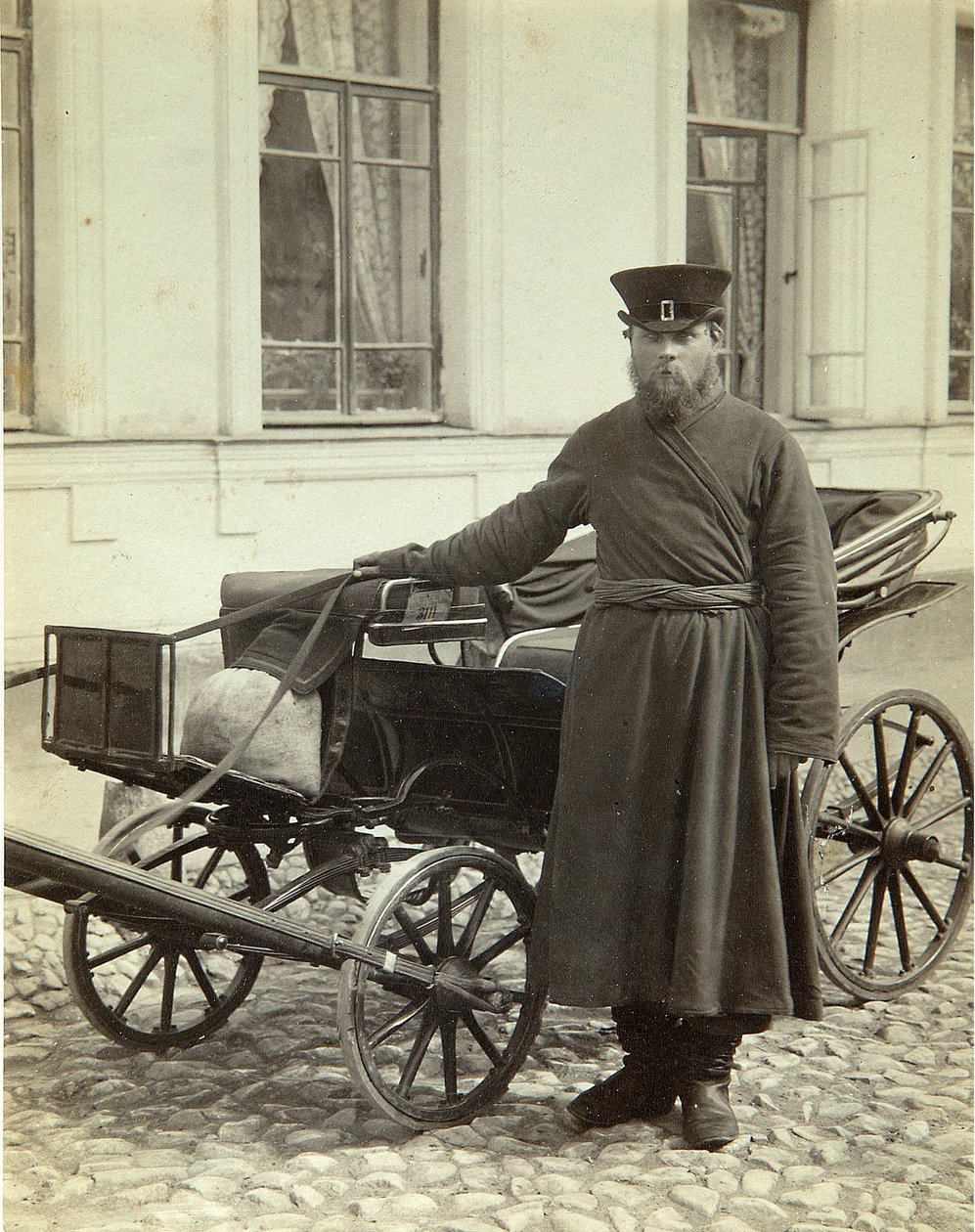 Ein Kutscher von Alexei Sergeevich Mazurin