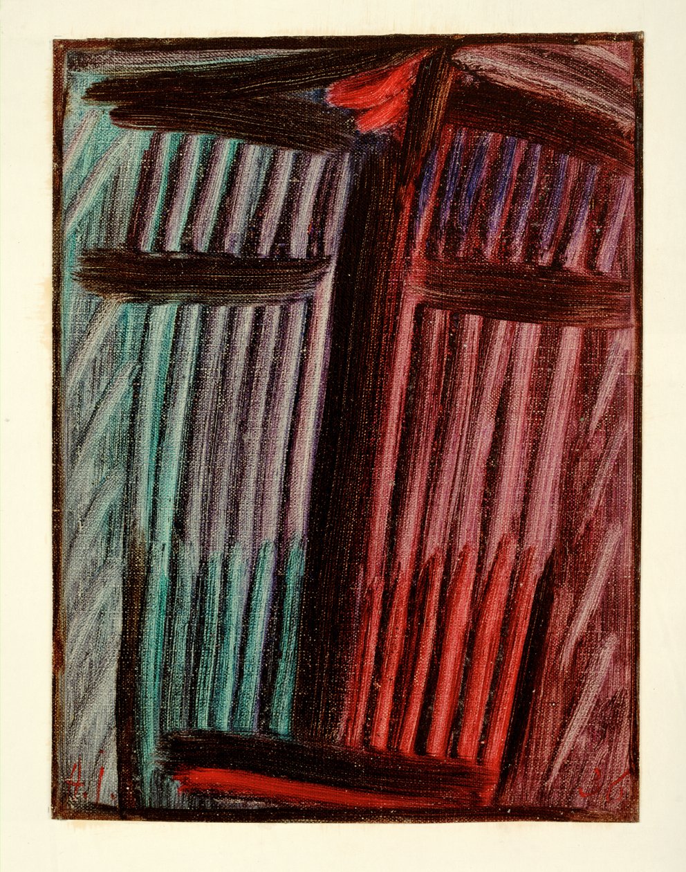 Große Meditation von Alexej von Jawlensky