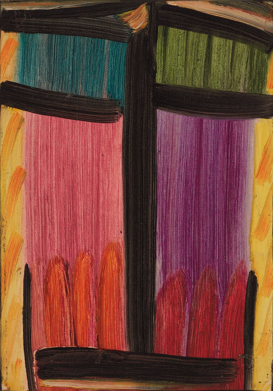 Große Meditation: Herbst von Alexej von Jawlensky
