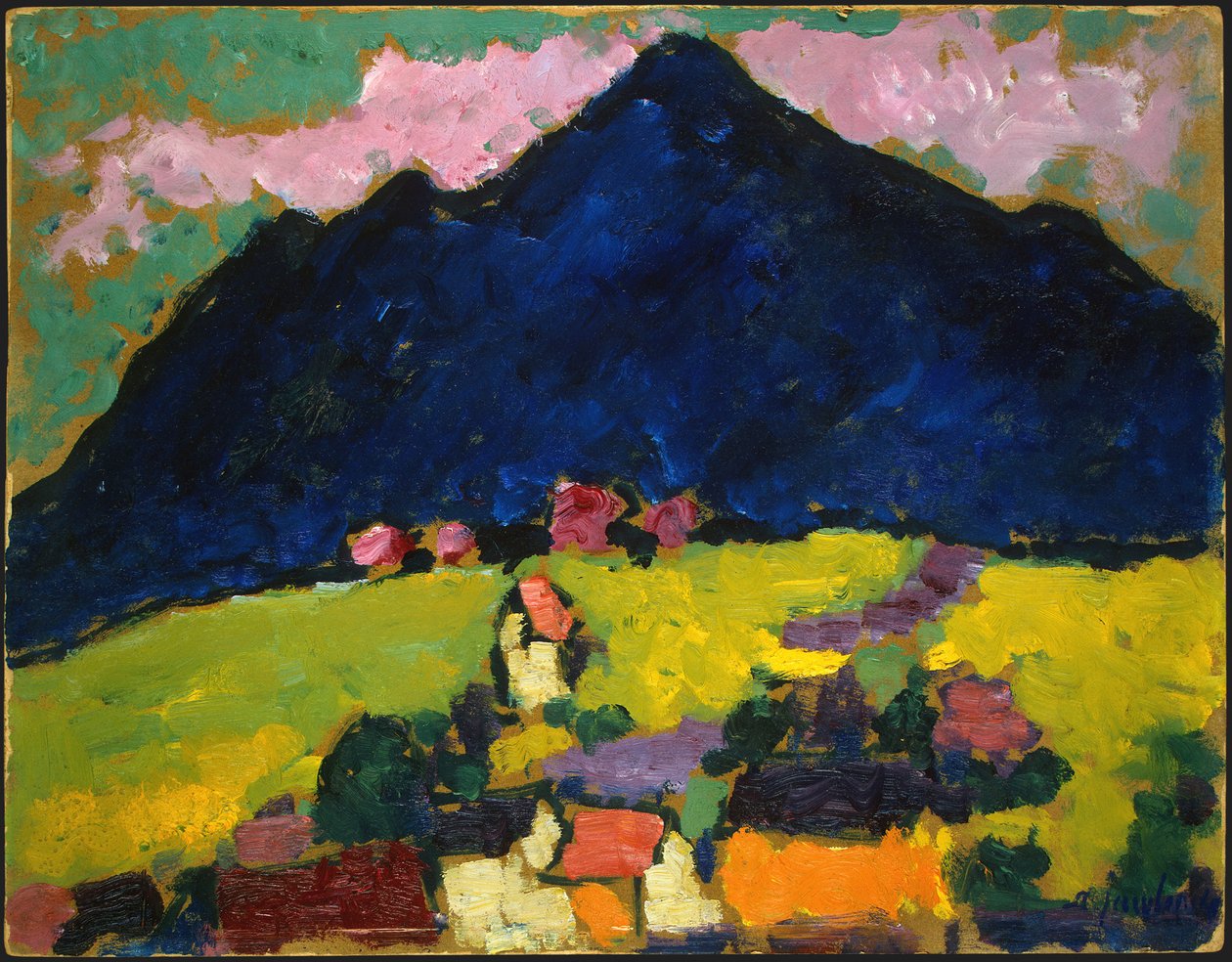 Murnau von Alexej von Jawlensky