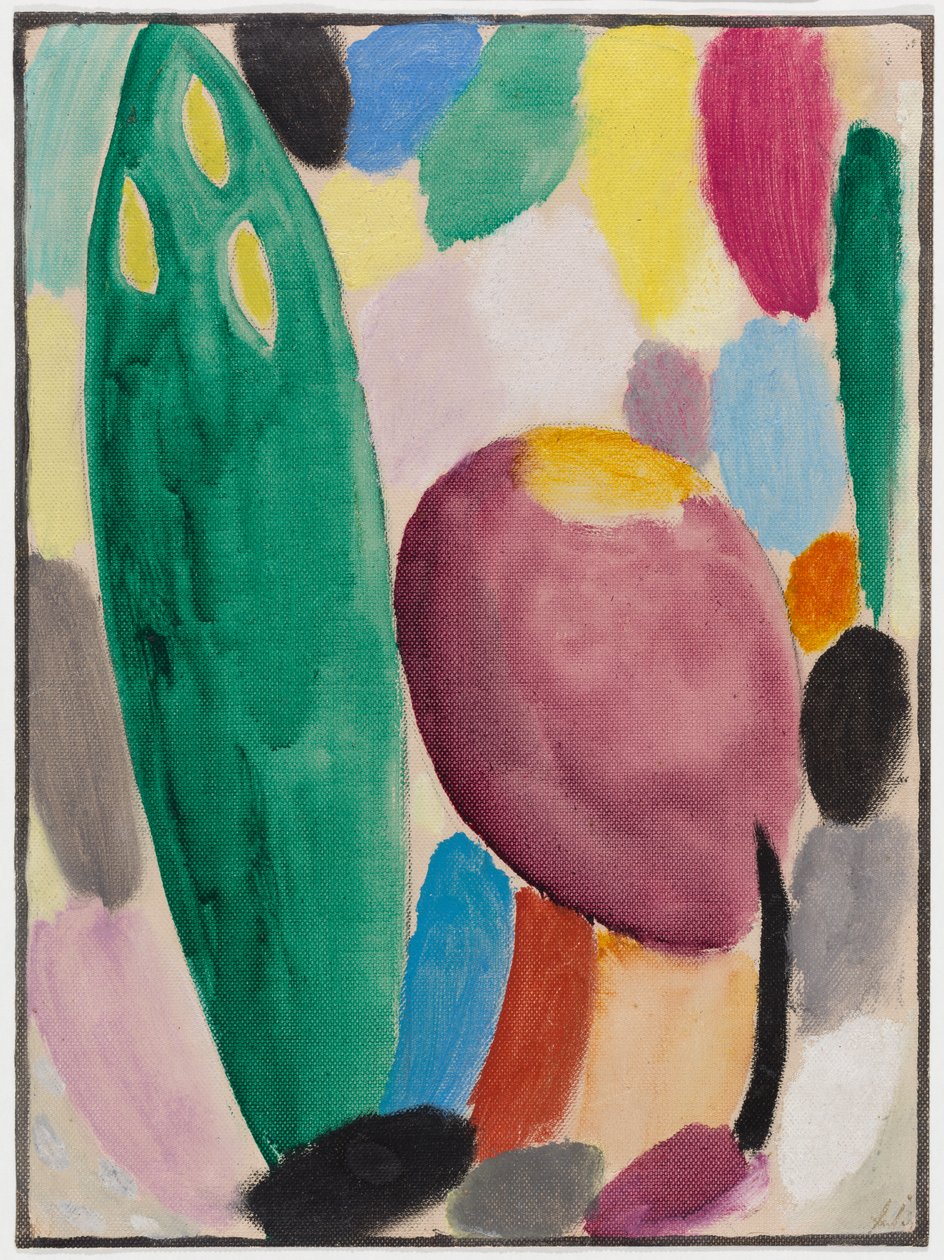 Variation (Bäume) von Alexej von Jawlensky