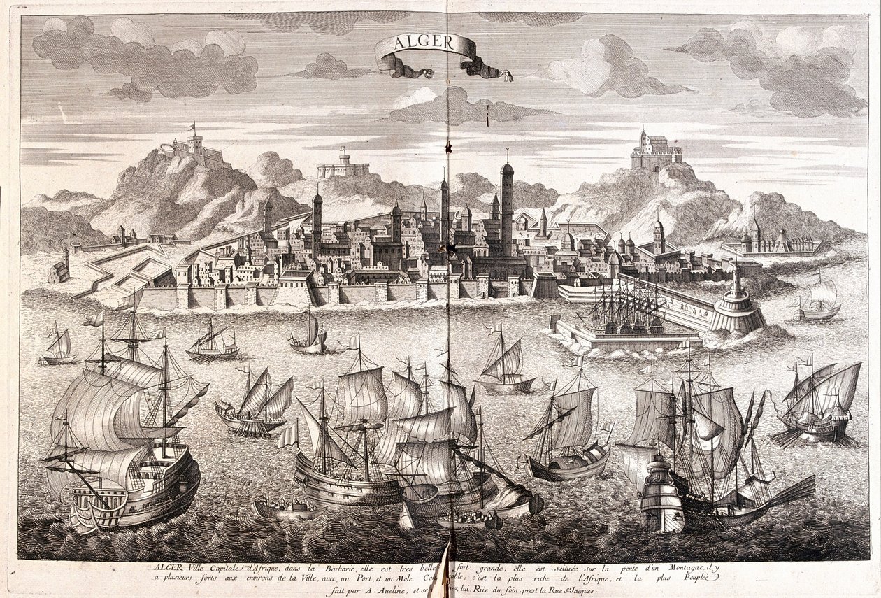 Algeri, Algerien - von A von Alexis Hubert Jaillot
