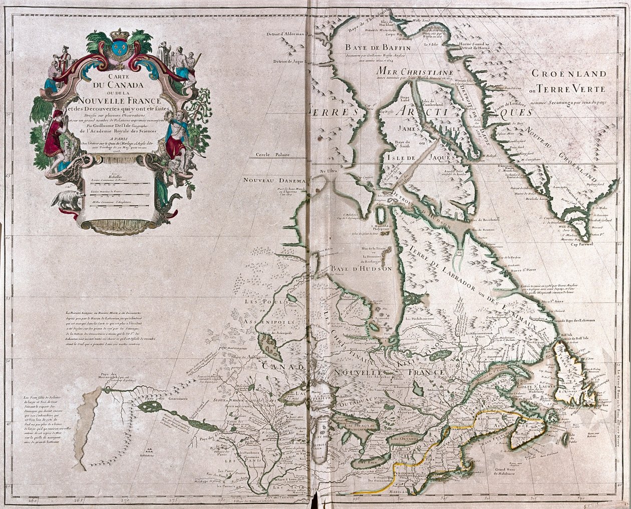 Kanada - von A von Alexis-Hubert Jaillot